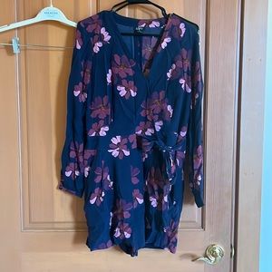 Loft Floral Romper